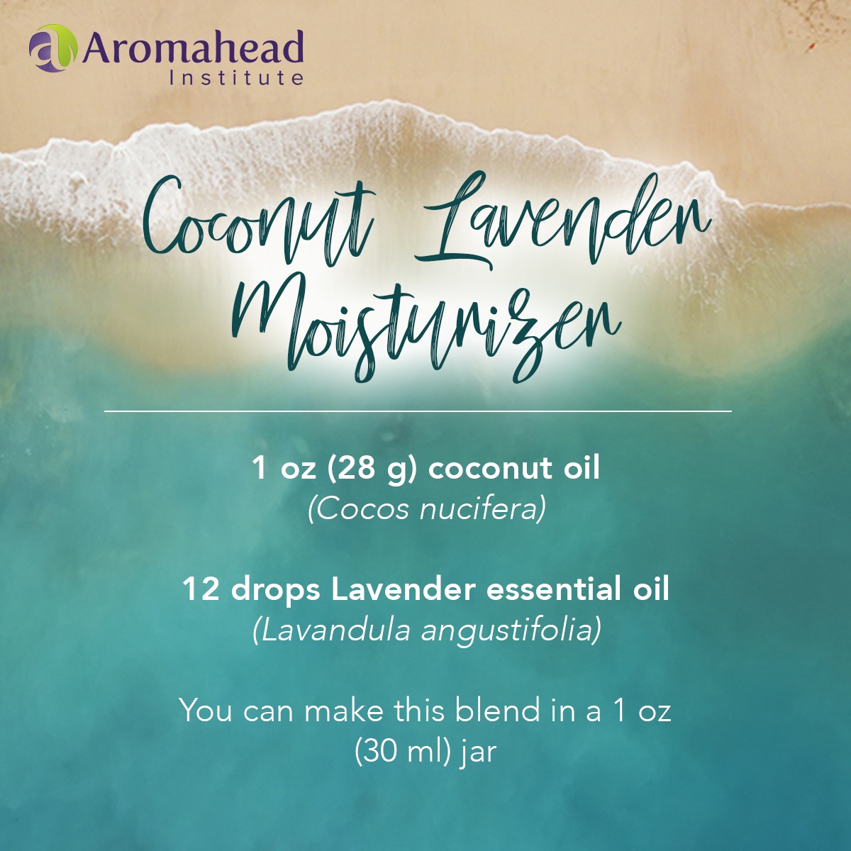 EasytoMake Moisturizer Recipe with Coconut and Lavender